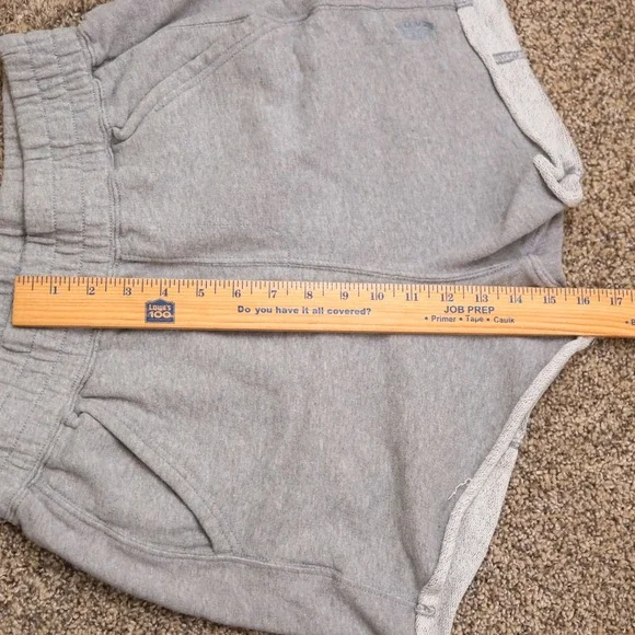 FP Movement Shorts Women Small Grey French Terry Raw Hem Athleisure Loungewear - Picture 9 of 9